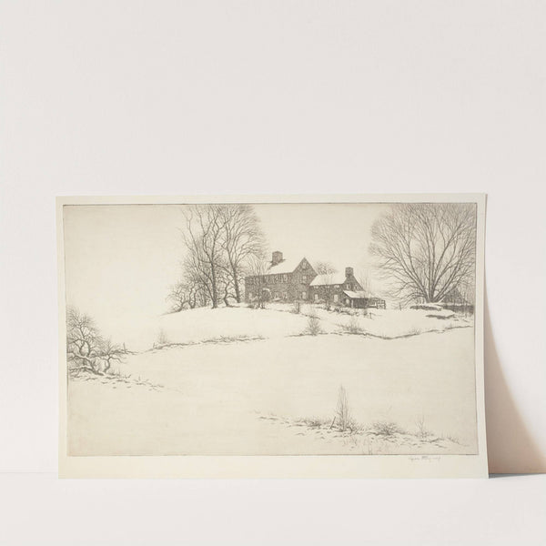 Day's End, Driftway by Kerr Eby