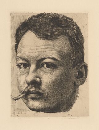 Self-portrait.