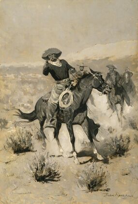 Days on the Range (‘Hands Up!’) (1902)