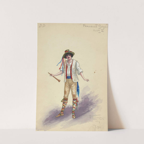 DD-Peasant Boys-Act II by Will R. Barnes