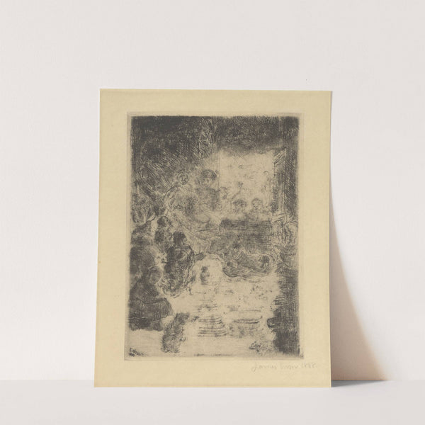 De aanbidding der herders by James Ensor