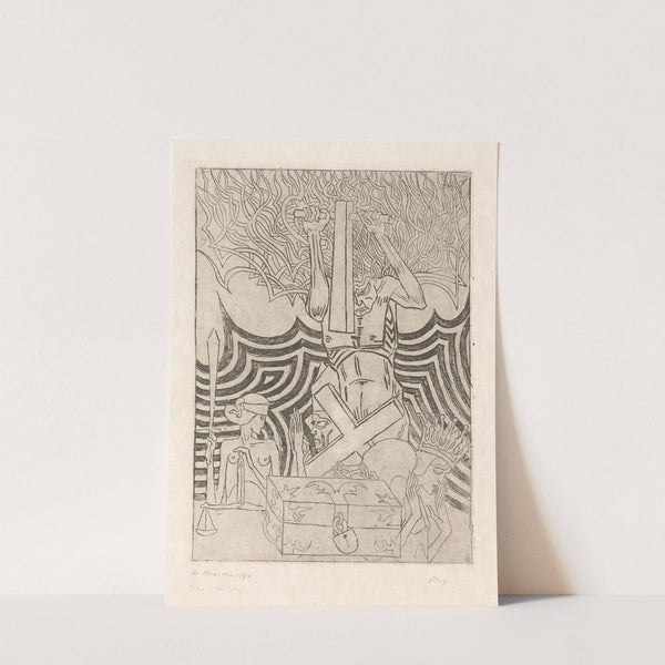 De Anarchie by Jan Toorop