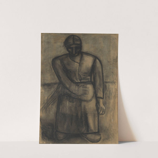 De arenleester (1932) by Constant Permeke