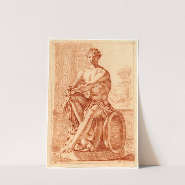 De Ares Ludovisi by Cornelis Pronk