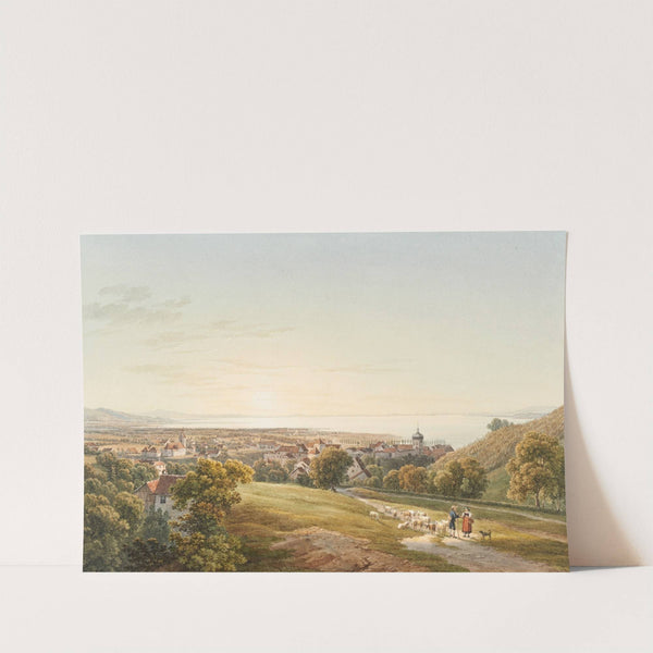 De Bâle aux Sources du Rhin by Johann Jakob Meyer