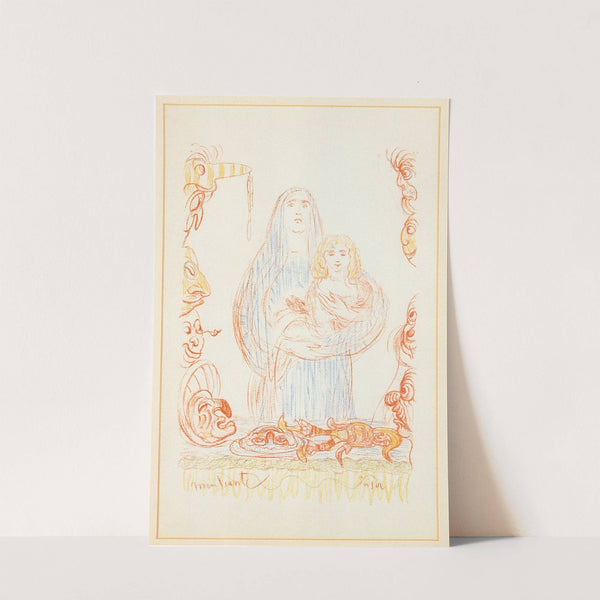 De bedelares by James Ensor