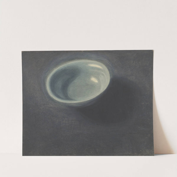 De blauwe teil by Léon Spilliaert