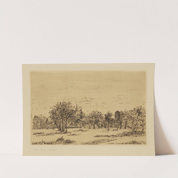 De boomgaard by James Ensor