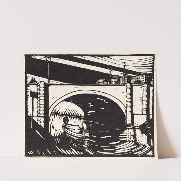 De brug (1928) by Dick Ket