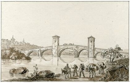 De brug van Arzobispo