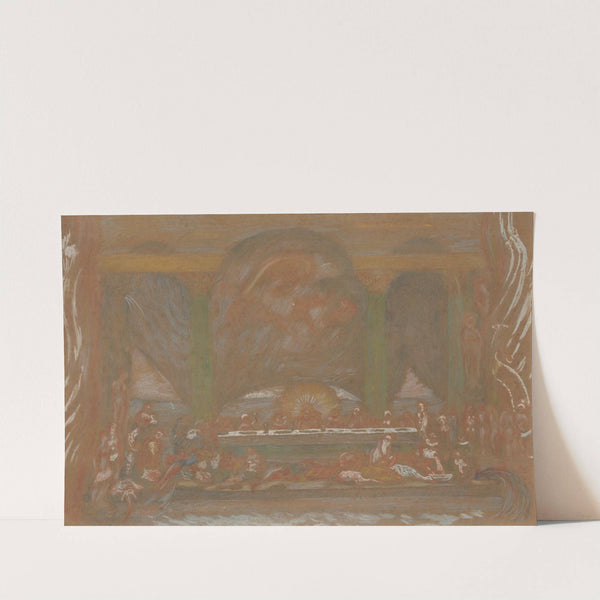 De bruiloft van Kana by James Ensor