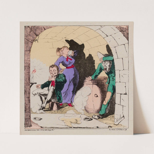 Jésus Maria Les Pétroleurs by Moloch (Alphonse Hector Colomb)