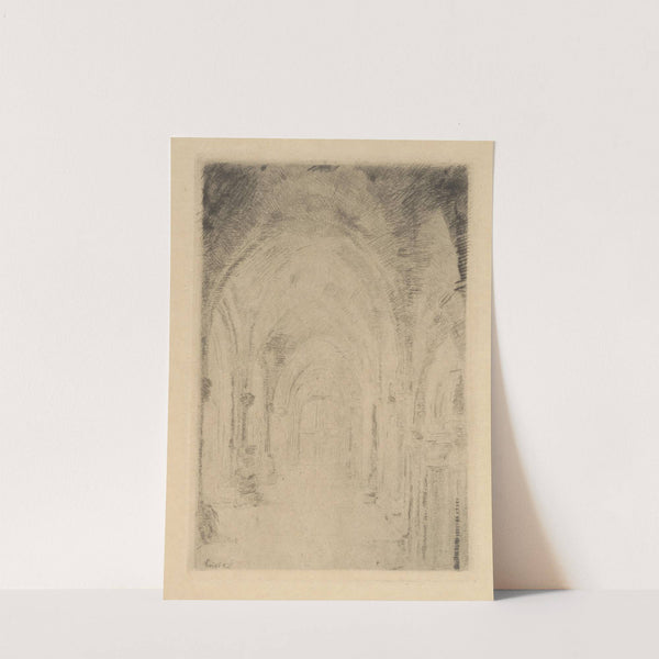 De crypte by James Ensor