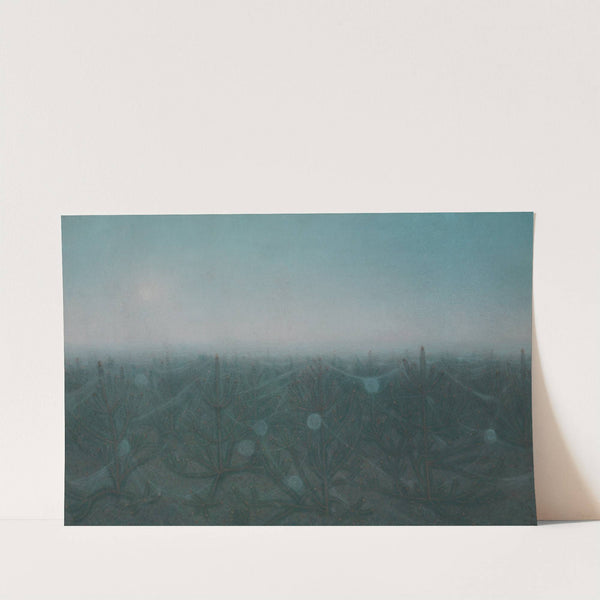 De dageraad by William Degouve de Nuncques