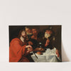 De discipelen te Emmaüs by Anonymous