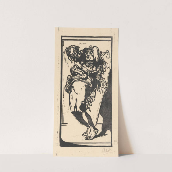 De Dood en een vrouw by Johannes Josephus Aarts