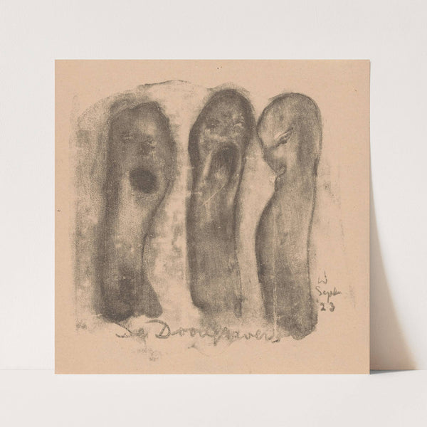 De Doodgravers (1923) by Erich Wichmann