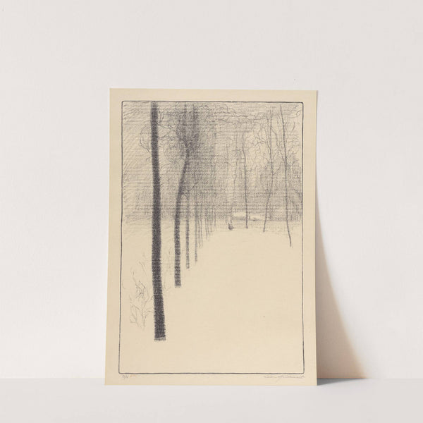 De dreef by Léon Spilliaert