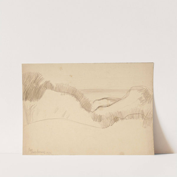 De duinen (1930) by Jean Brusselmans