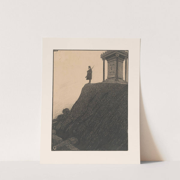 De Eenzame Wachtpost by Albert Hahn