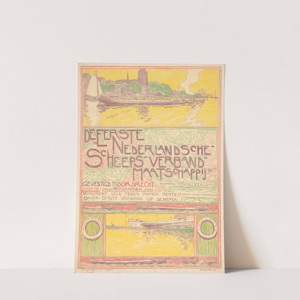 De Eertste Nederlandsche Scheeps Verband Maatschappij (ca. 1895 - 1906) by Willy Sluiter