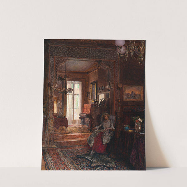 De Forest Interior (1878) by Walter L. Palmer