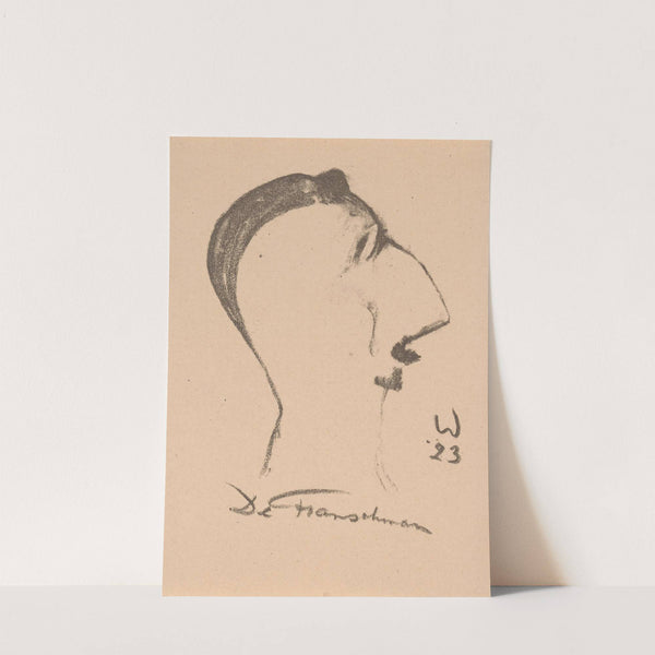 De Franschman (1923) by Erich Wichmann