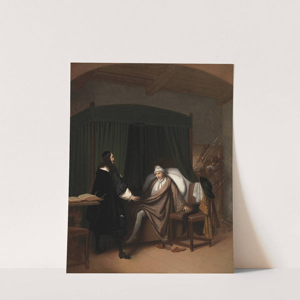 De gebroeders De Witt in de Gevangenpoort, Anno 1672 (1830 – 1882) by Jacobus Ludovicus Cornet