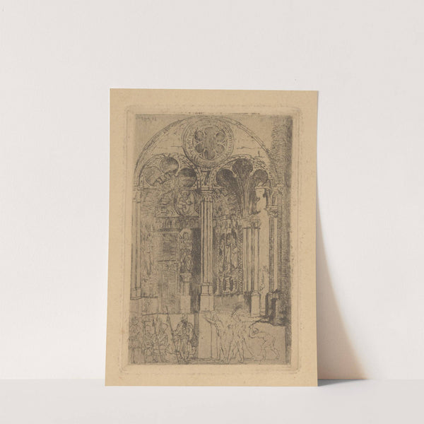 De geseling by James Ensor