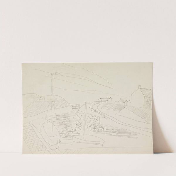 De geul (1947) by Jean Brusselmans