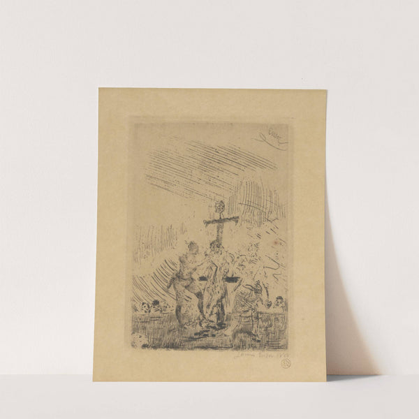 De gevilde by James Ensor