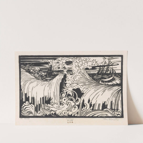 De golf (1919) by Johannes Frederik Engelbert ten Klooster