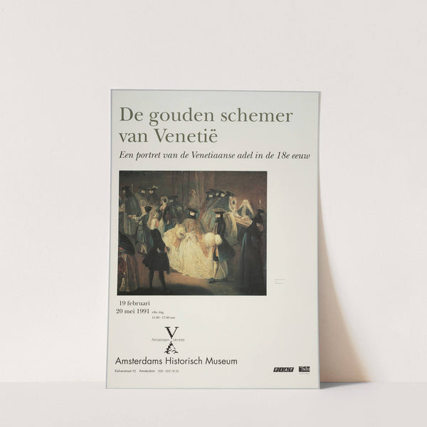 De gouden schemer van Venetië by Arnoud Smit