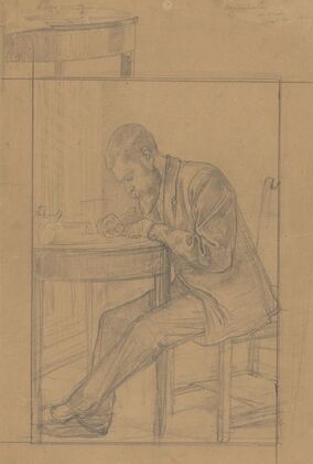 De graveur Raeder