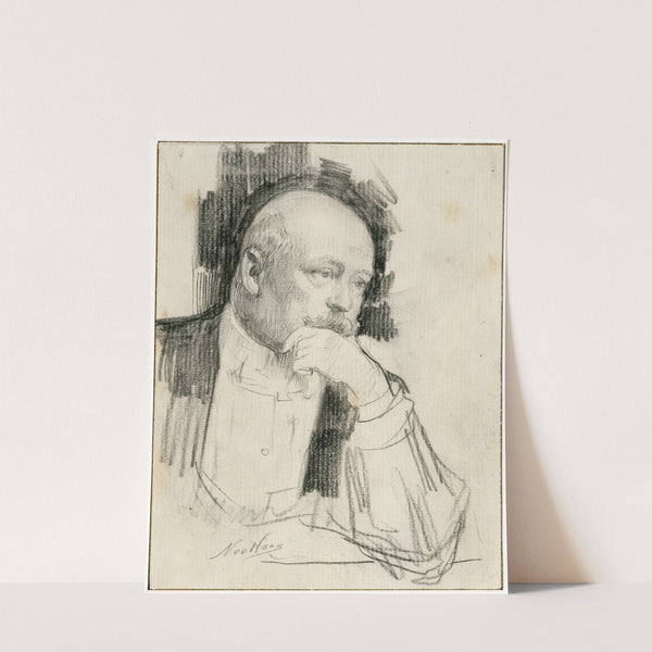 De heer Slagmulder, verzamelaar by Nicolaas van der Waay