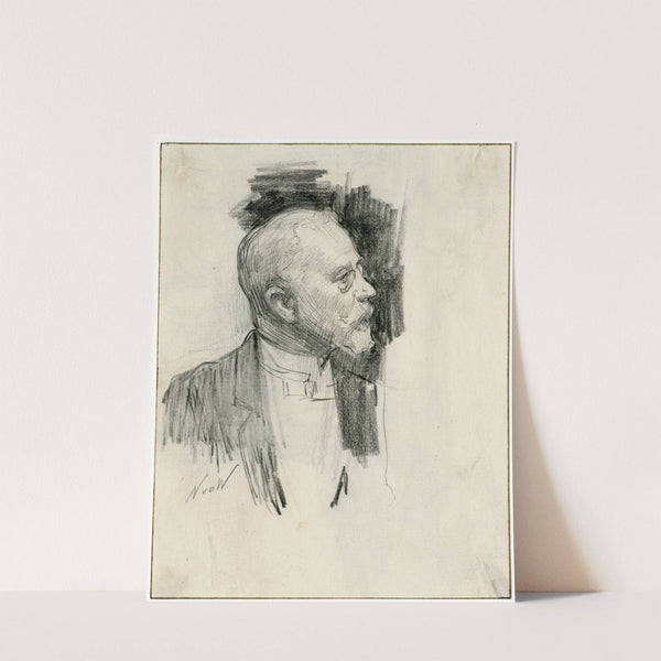 De heer W.G. van Neyenhoff, commissaris in effecten by Nicolaas van der Waay