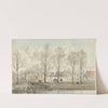 De Heerenpoort te Leiden by Jan Ekels the elder