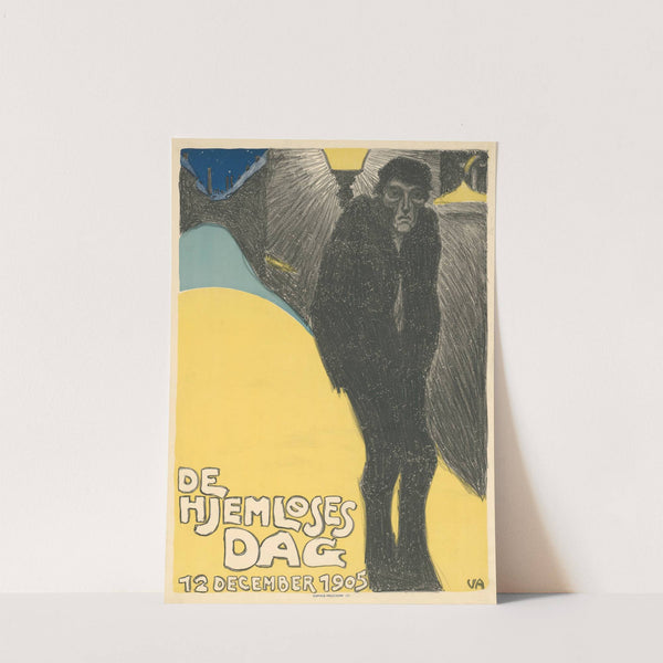 De Hjemloses Dag 12 December 1905 (1905) by Valdemar Andersen