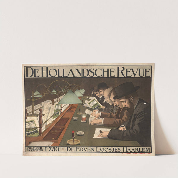 De Hollandsche Revue by Johann Georg van Caspel