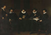 De hoofdlieden van de Saainering te Amsterdam, 1643