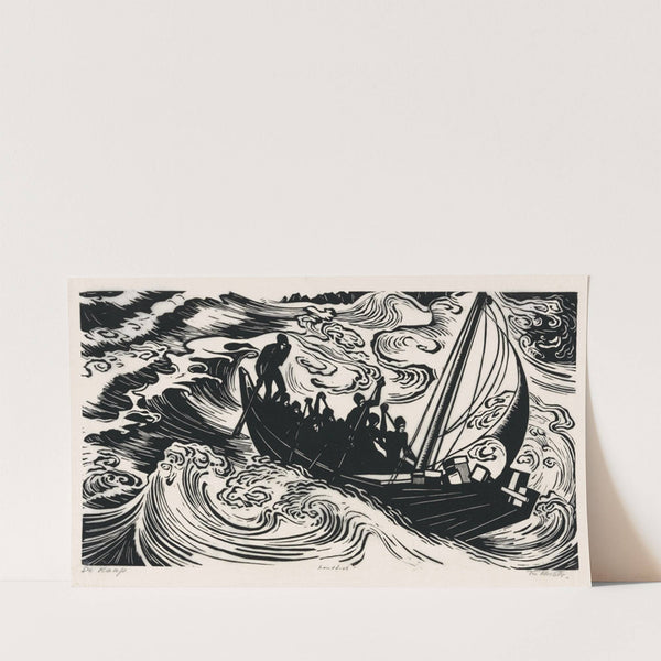 De kaap (1927) by Johannes Frederik Engelbert ten Klooster