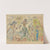 De kokette dood (maskers) by James Ensor