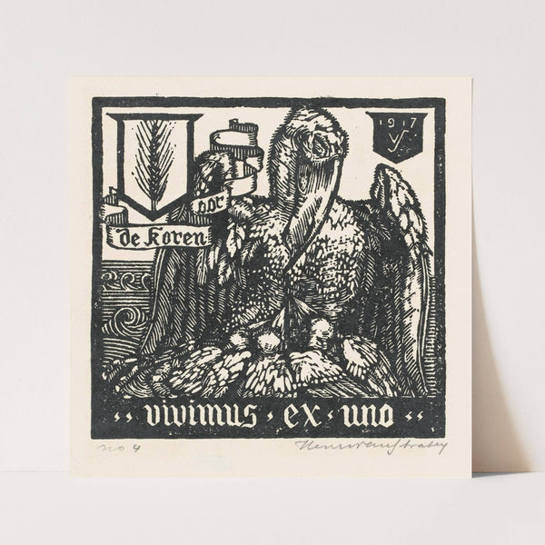 De Korenaar (1917) by Hendrik van der Straaten