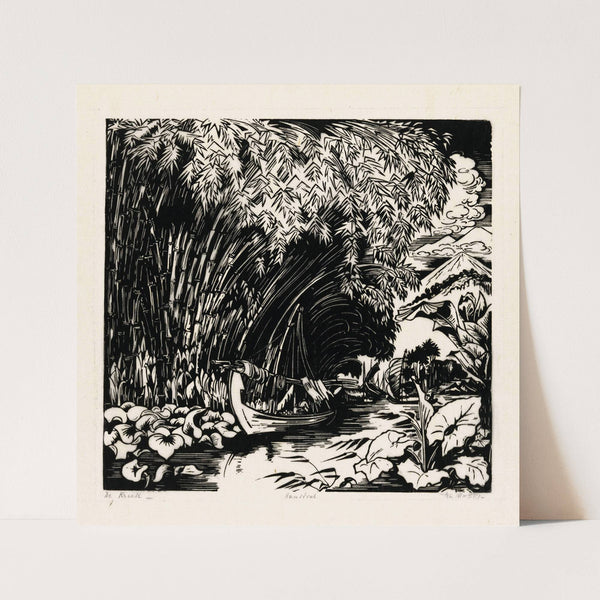 De kreek (1921) by Johannes Frederik Engelbert ten Klooster