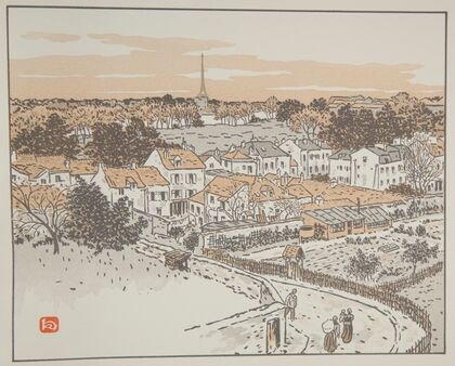 De la Gare du Bas-Meudon (1902)