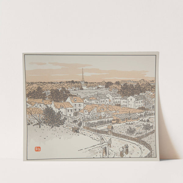 De la Gare du Bas-Meudon (1902) by Henri Rivière