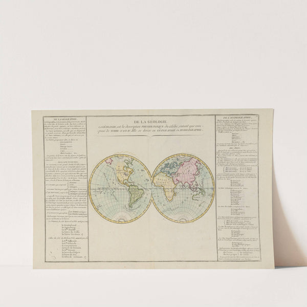 De la géologie (1793) by Claude Buy de Mornas