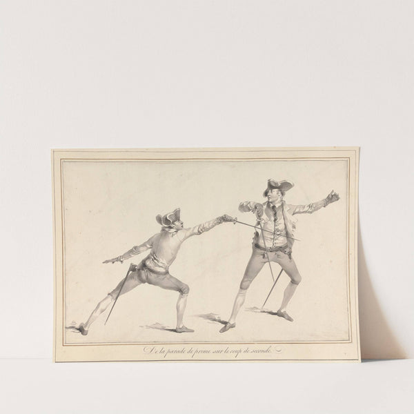 De la Parade de Prime sur le Coup de Seconde by James Gwin