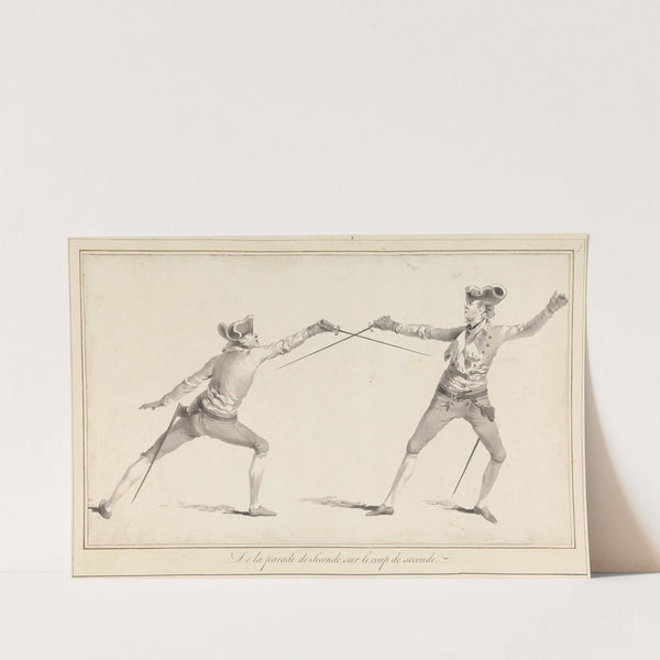 De la Parade de Seconde sur le Coup de Seconde by James Gwin