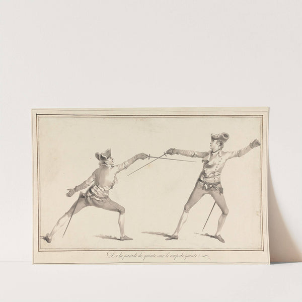 De la Parade Dequinte sur le Coup de Quinte by James Gwin